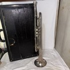 Trumpet Made By C g  Conn Ltd  Usa Ss1 W  Mouthpiece   Case Vtg