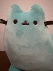 Gund Pusheen Dinosaur Cat Plush Blue Stuffed Animal 16  Loch Ness Plesiosaur