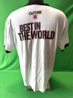 Cm Punk Wwe Authentic T-shirt Best In The World White Men s Xl Vintage White