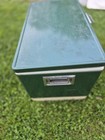 Vintage 1977 Green Coleman Cooler Large