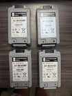 Lot Of 4 Physio Control Lifepak 15 Li-ion Battery 21330-001176 Cosmetic Damage