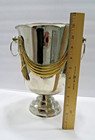 Silver Plate Champagne wine Cooler Ice Bucket