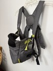 Infantino Gray Soft Structured Baby Carrier Adjustable Comfort Infant Newborn 