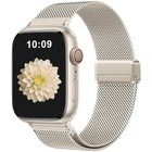 Magnetic Milanese Loop Band For Apple Watch 38mm-49mm  Stainless Steel Strap For
