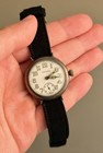 Wwi Waltham Sterling Silver Trench Watch  1916      Engraved Ord  Dept  Officer
