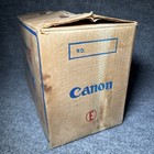 Canon P-8 Cine Star S-2 W accessories   Box Read