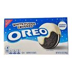 5 Boxes - Oreo White Fudge Covered Chocolate Cookies Limited Edition 4 2025 Exp 