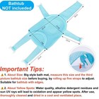 Baby Bath Support Mesh Pad Newborn Bath Tub Seat Net Non-slip Baby Tub Mat Fl