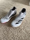 Adidas Zero Impact  Baseball Cleats Grey And Black Size 10 5