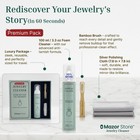 Silver Jewelry Cleaner  Instant Shine  4-in-1 Gold  Platinum Jewelry Cleaner    