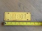 Vintage Robin Personalized Bicycle License Plate Florida Bike Tag Old Sign Rare