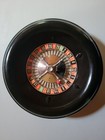 Vintage 1940s E s  Lowe Roulette Wheel Casino Game W felt Game Cloth   Ball