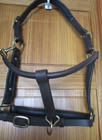 Brown Smartpak Padded Leather Full Size Horse Halter
