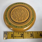 Antique La Jean Pressing Oil Compound Nice Graphics Empty Advertising Tin F15