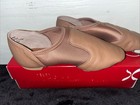 New Capezio Jazz Shoes Girls Size 2 5 W Caramel Glove Slip-on  Child