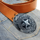 Western Rodeo Cowboy Texas Lone Star Belt Buckle Texas Star Hebillas Vaqueras