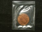 1963 Lincoln Gem Proof Memorial Cent Penny In Original Proof Set Cellophane