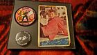 Elvis Presley 1955 Signed Picture  W  Rare Collectors Pin