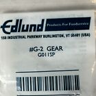 Edlund G011sp Gear For G2 And Sg-2 Manual Can Opener Genuine Oem Part New