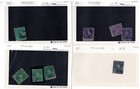 Trinidad Classic Era Mint   Used Stamp Collection On 46 Cards Zayix 0525mar008