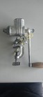 Antique 1920 s  21 Universal Meat Grinder Cast Iron Includes 3 Attachments