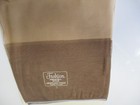 1pr Vintage Unbranded Rht Sheer Micro Mesh Nylon Stockings 11 Long 35  Taupe