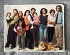 1980   s Abc Tv Station 11 X 14    Promo Photo Lot Vintage Halle Berry Leah Remini