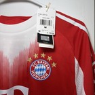 Adidas Bayern Munich Home Jersey 25 26 Red Jj2144 Mens Size Medium