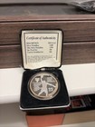 Michael Jordan Mj Upper Deck 1 Troy Oz  999 Fine Silver 24kt Medallion 1996 1 Oz