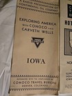 Vintage Iowa Rmnp A Radio Presentation Conoco Carveth Wells   Hotel Guide  5
