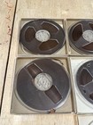 Lot Of 7 Used Unbranded Magnetic Recording Tape 7    Reel To Reel Tapes Lot 2