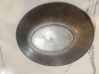 Wilton Armetale Vintage Pewter  14 5    X 12    William   Mary Oval Serving Platter 