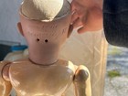Antique Vintage German 18    Jd J D Kestner Doll Mold 129 11 