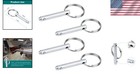 Durable 4-pack Pull Pins For Tapco Pro Siding Brake - 0 25x1 25 Stainless Steel
