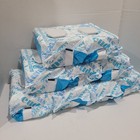 9pk - 810 Count Amazon Elements Baby Wipes  Unscented White Flip-top Packs 