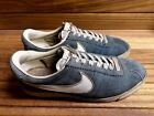 Vintage 70 s Nike Bruin Suede Low Blue Made In Taiwan Without Box Men Us8 5
