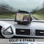 Gps Dash Mount  matte Black Dock  For Garmin Nuvi Drive Dezl Drivesmart    