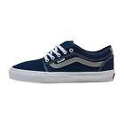 Vans Skate Chukka Low Sidestripe - Navy grey  vn0a5kqzy271 