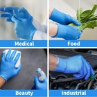 1000 Medical Vinyl Exam Disposable Gloves  Latex   Powder Free food Grade