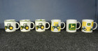 John Deere Coffee Mugs - Set Of Six