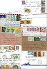 Gold Coast Cote Dvovre 1970 90s Coll Of 26 Multi Franked Covers Most To Us Or Fr