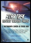 Star Trek 2014 Movie Tv Show Promo Card  p1  nm 