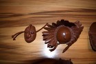 60 s-70 s Vintage Marx Johnny West Action Figure Accessories  Indian Access
