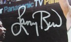 Larry Bird Hof Signed autographed 23x35 Poster Boston Celtics Psa dna 193254