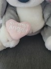 Vtg Applause Sad Sam Honey Sweet Angel Plush Stuffed Animal W  Tag Valentine s