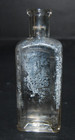 Antique Vintage Clear Glass Bottle Lot 4 Larkin Soap Dr D Jayne   Son Inc 