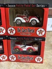 Texaco Petite Pedal Car Series - Full Set