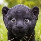  Black Panther Cub Stunning Realistic Life Like Figurine Statue Home   Garden