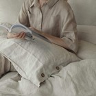 Linen Duvet Cover Natural Color Softened Linen Bedding Set Linen Duvet Cover