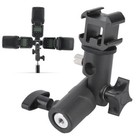 Hot Shoe Mount Adapter Flash Light Stand Holder Bracket E Mount